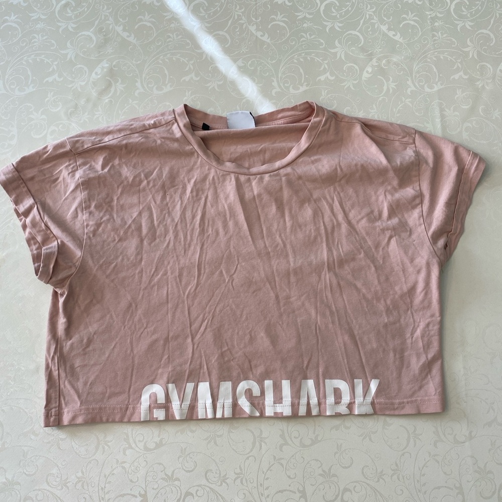 Gymshark Cropped T-Shirt